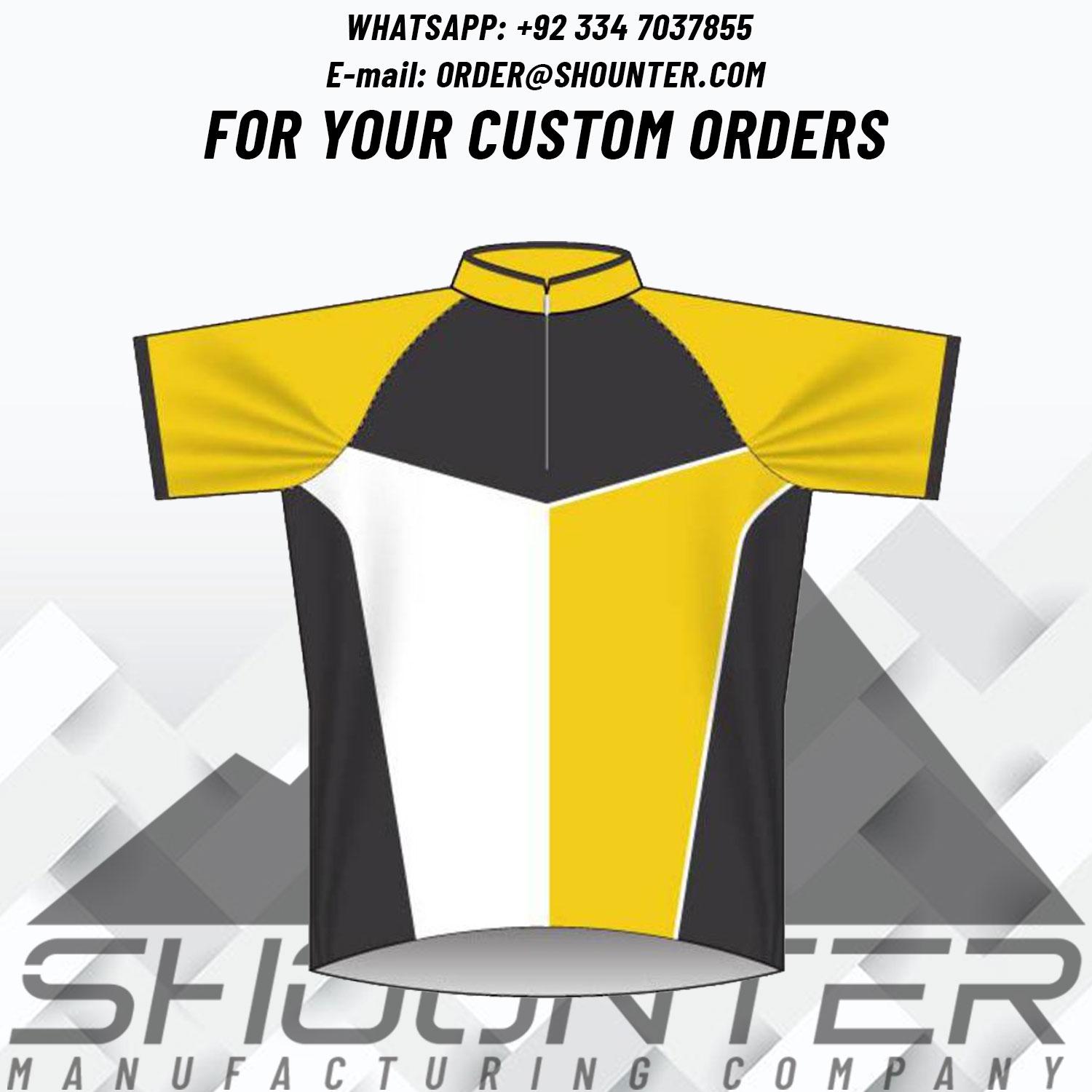 Custom Design Cycling Jersey