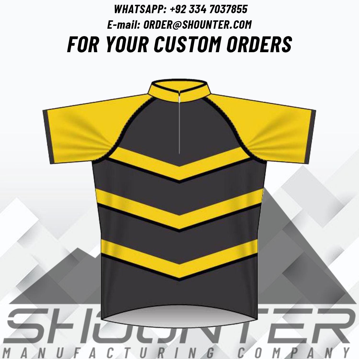Custom Design Cycling Jersey