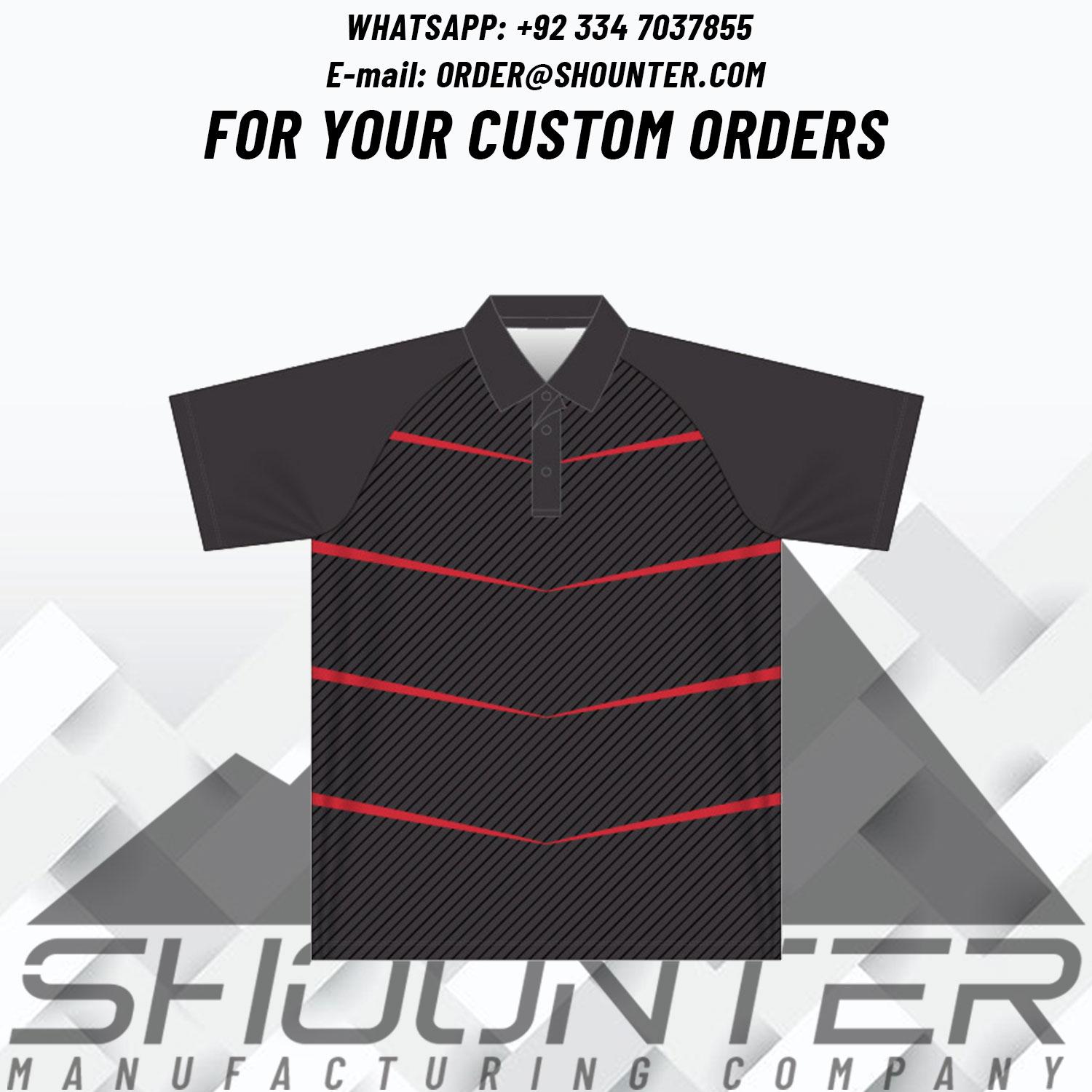 Custom Design Polo Shirt