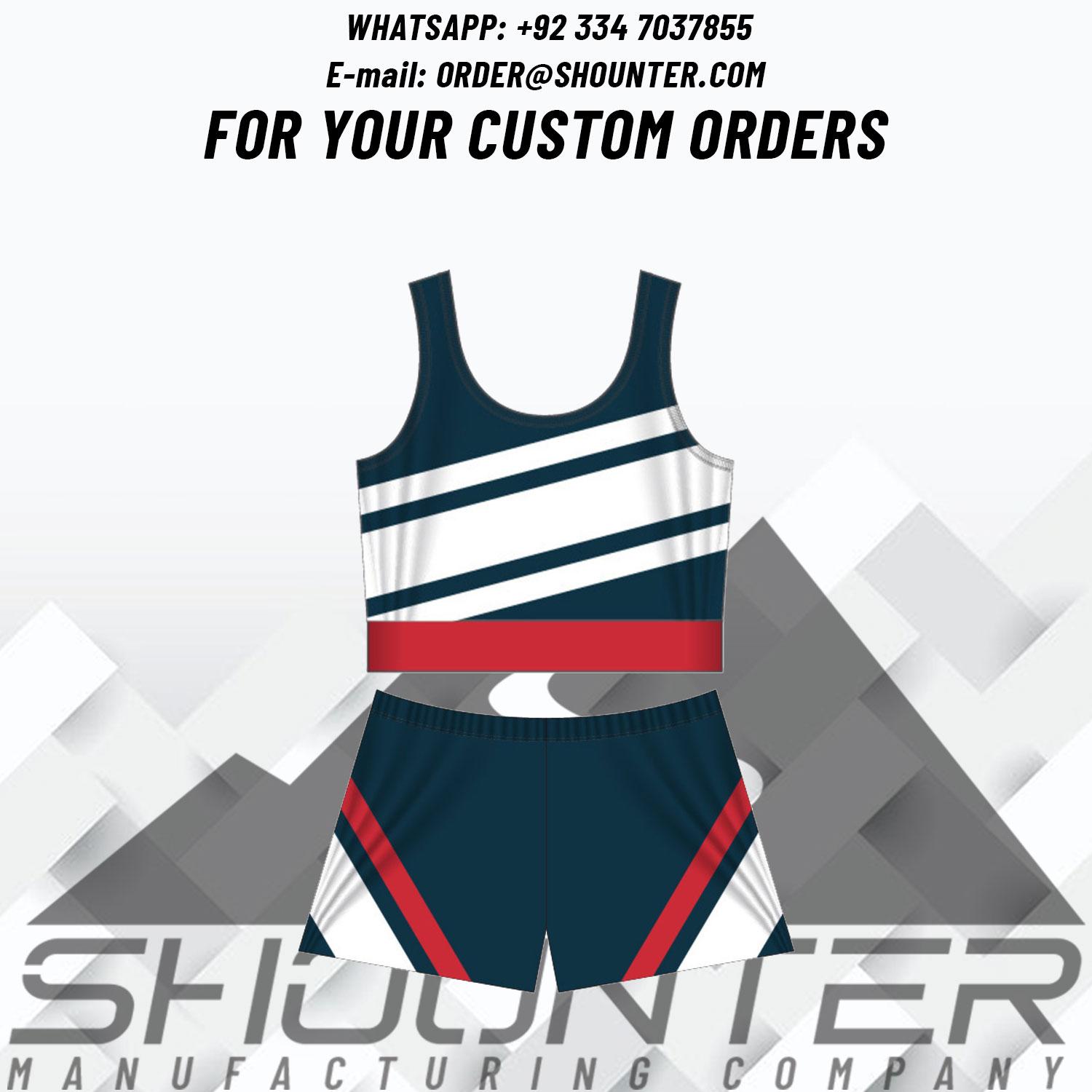 Custom Design Sports Bra & Short
