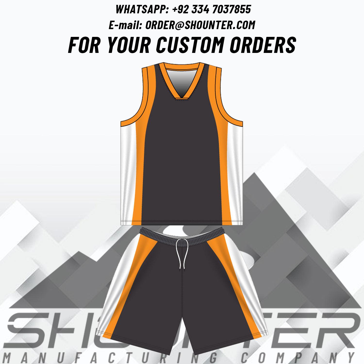 Custom Team Basketball Uniform
