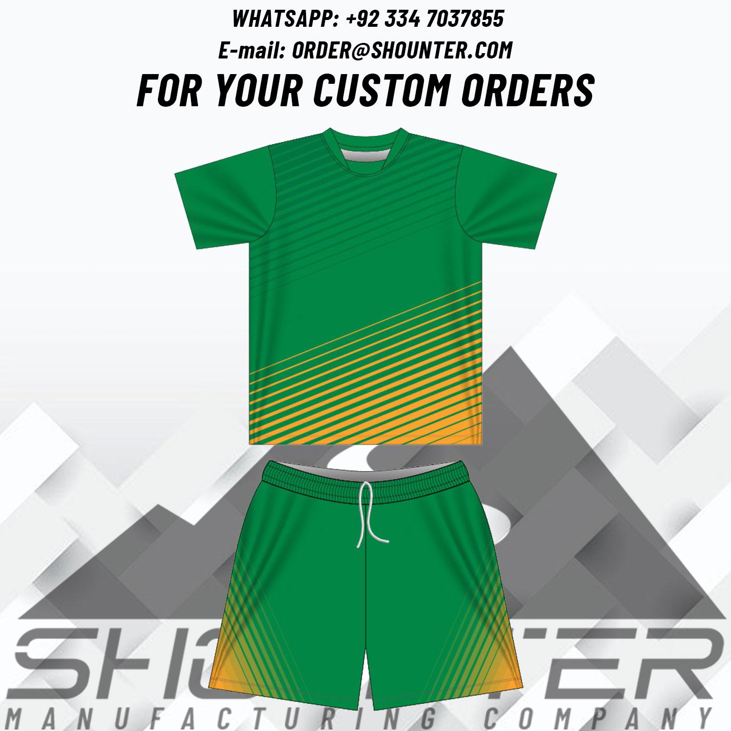 Custom Team Soccer Uniform