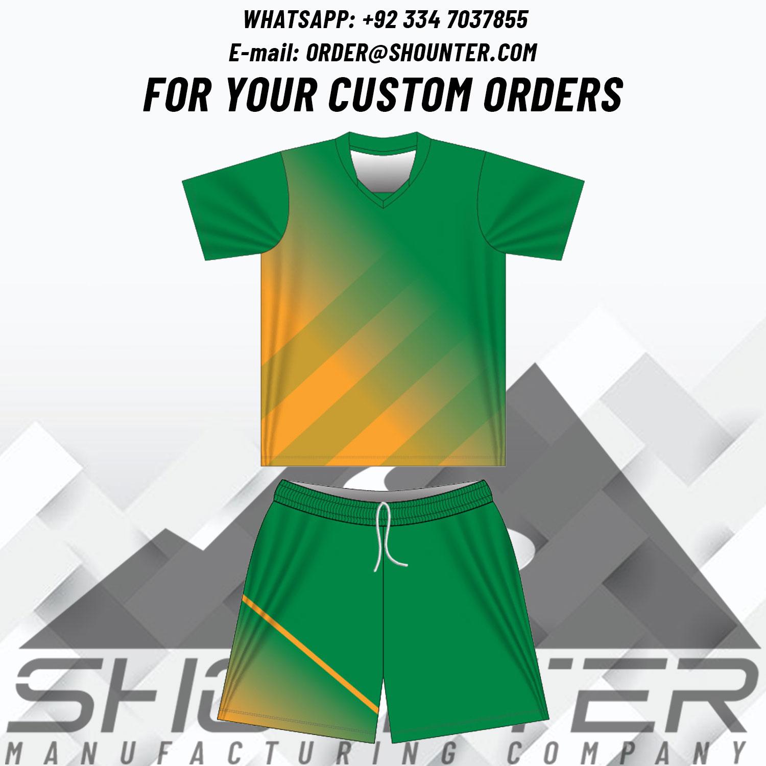 Custom Team Soccer Uniform