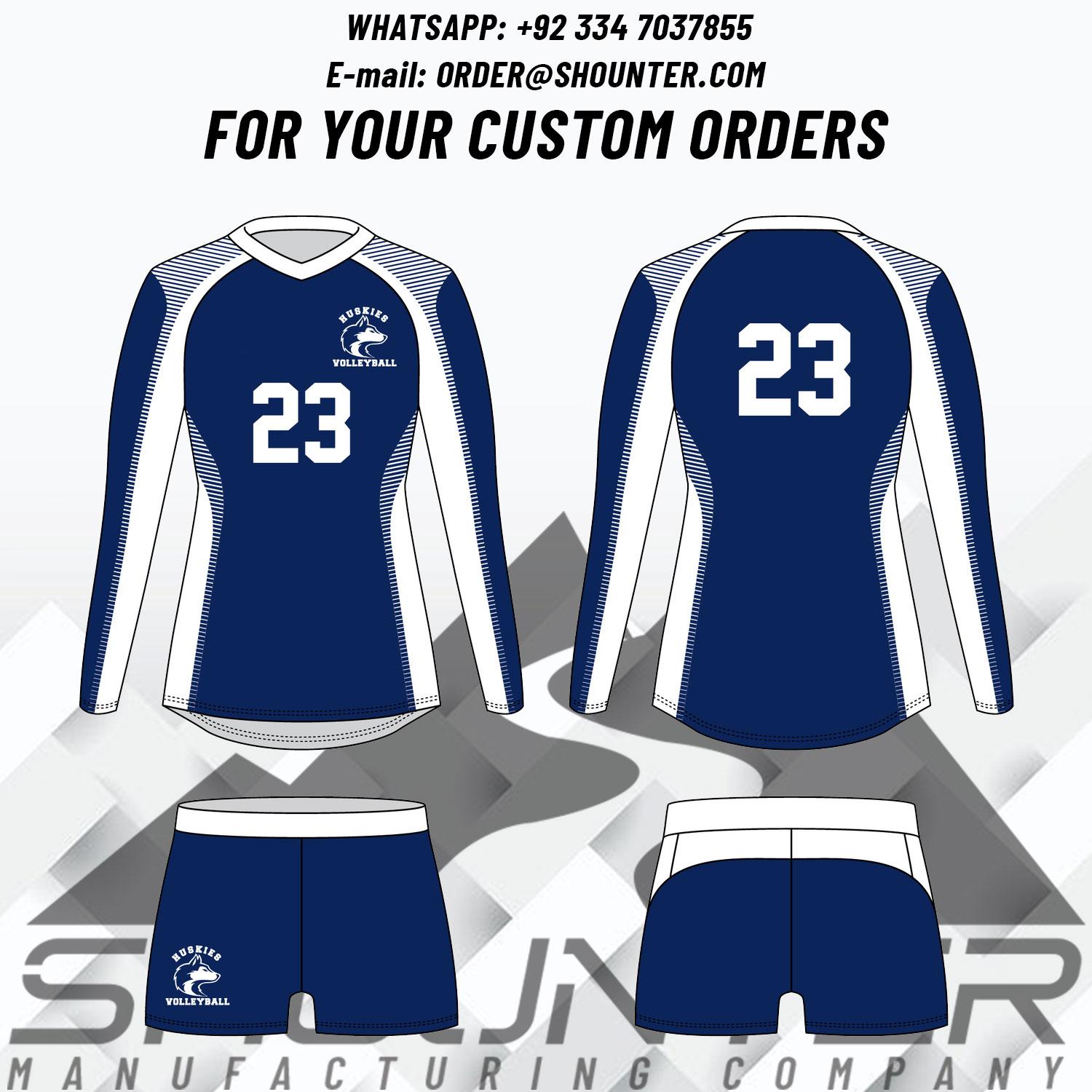 Custom Team Volleyball Uniform